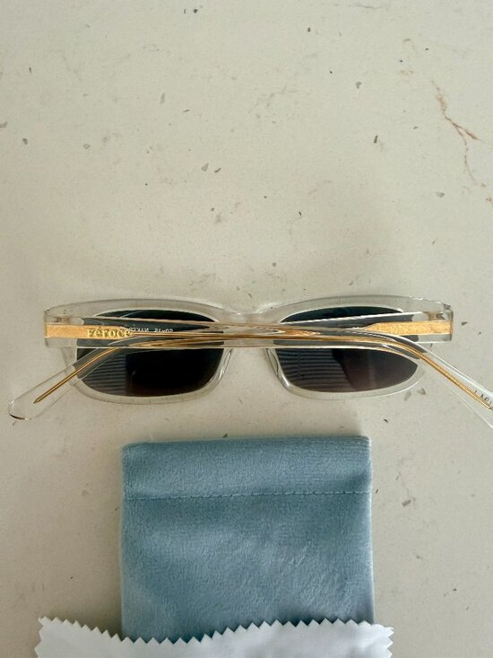 Feroce Clear Polarized Hilary Style Sunglasses main image 4